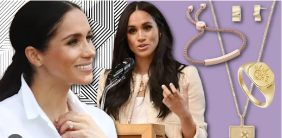 Meghan Markle's Jewelry Collection Valued at £600,000!!