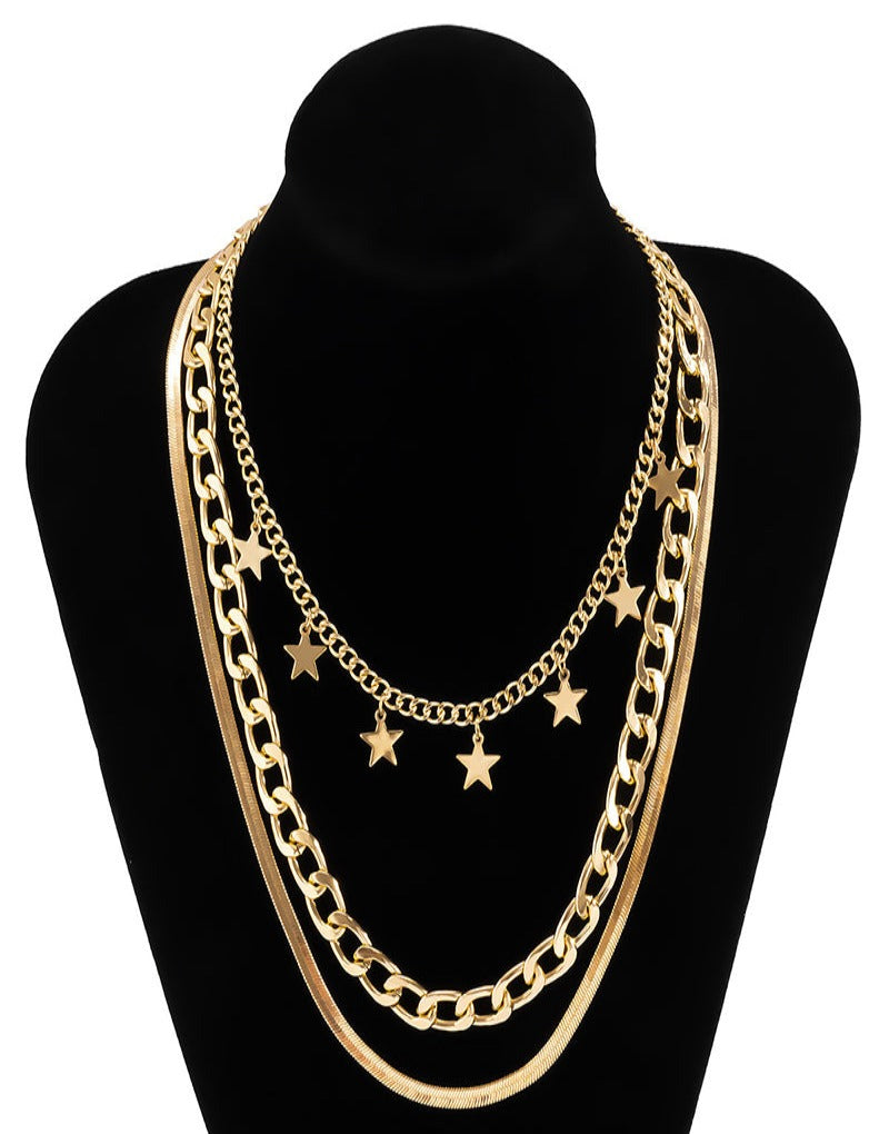 SNAKE CHAIN MULTILAYER