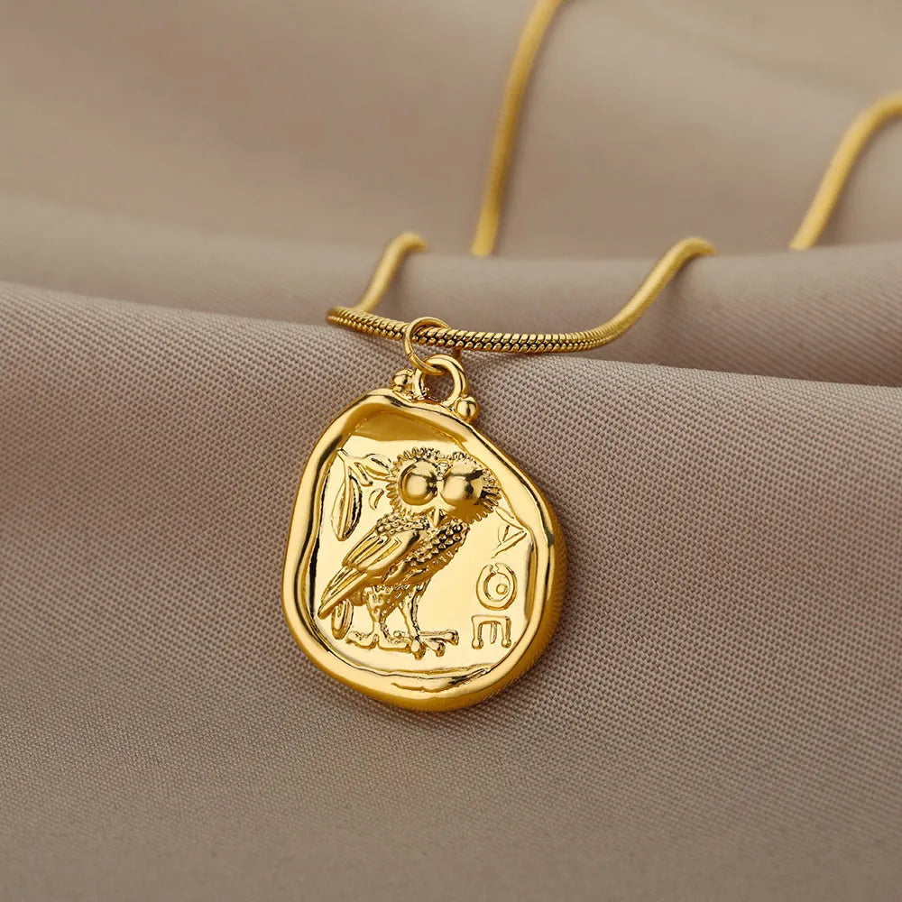 VINTAGE COIN NECKLACE