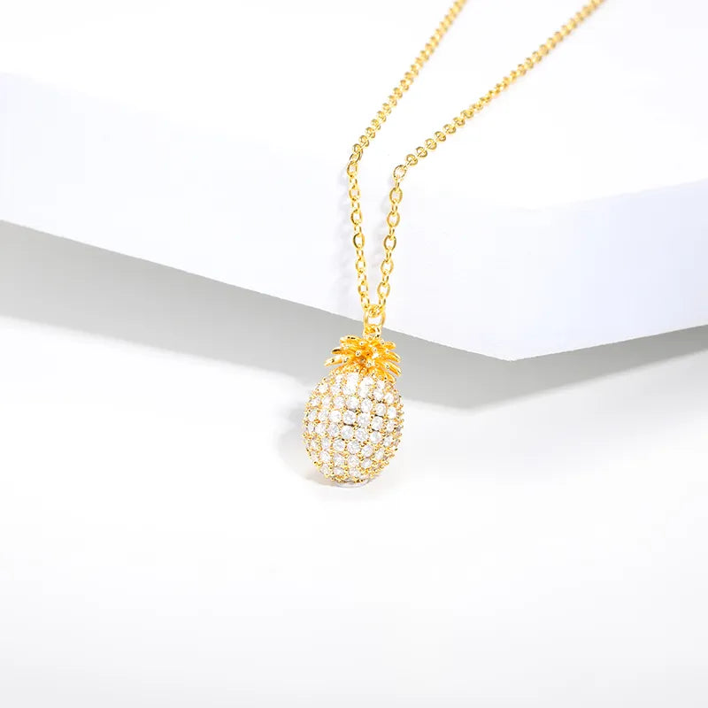 PINEAPPLE NECKLACE