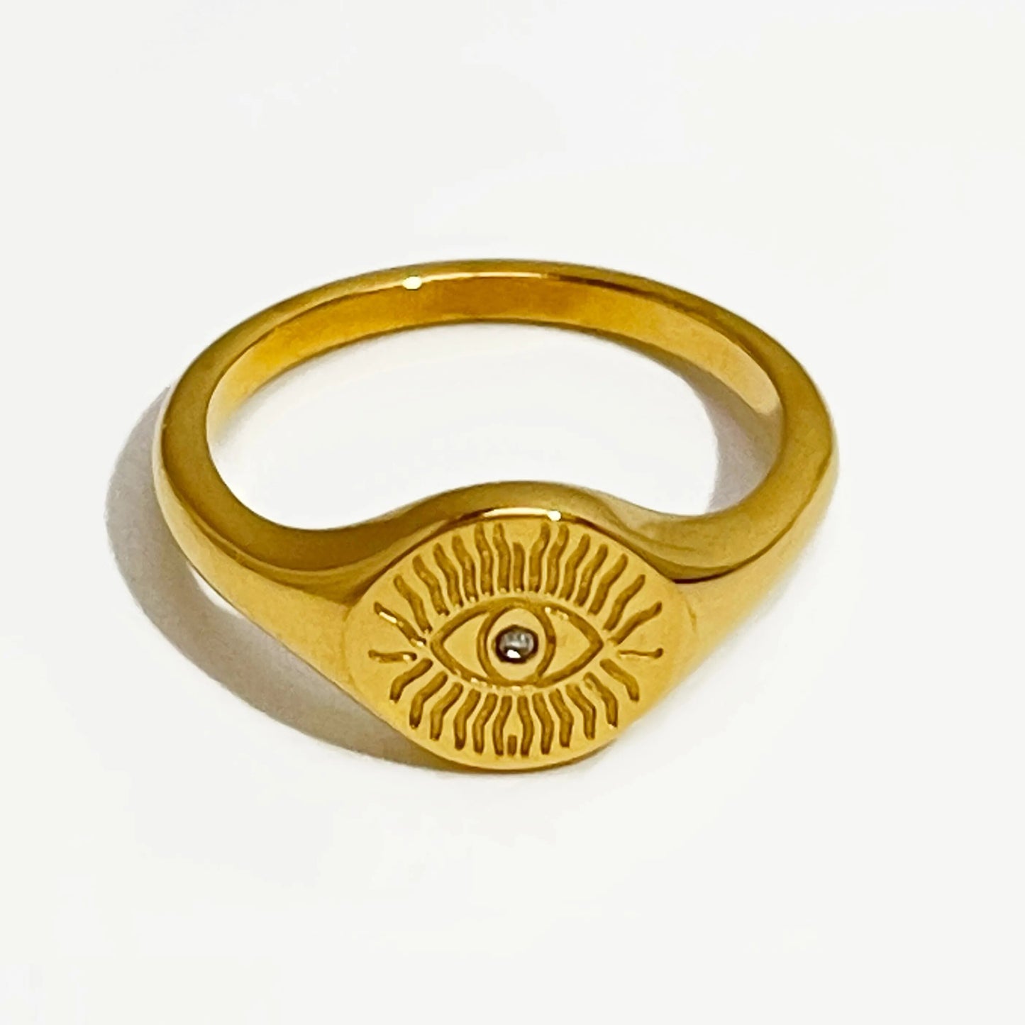 HARRIS RING 18K Gold Plated